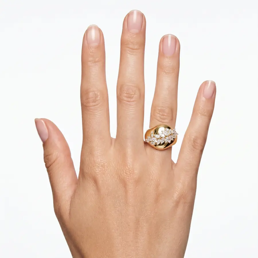Aegean Asymmetrical Wave Ring, alternate view