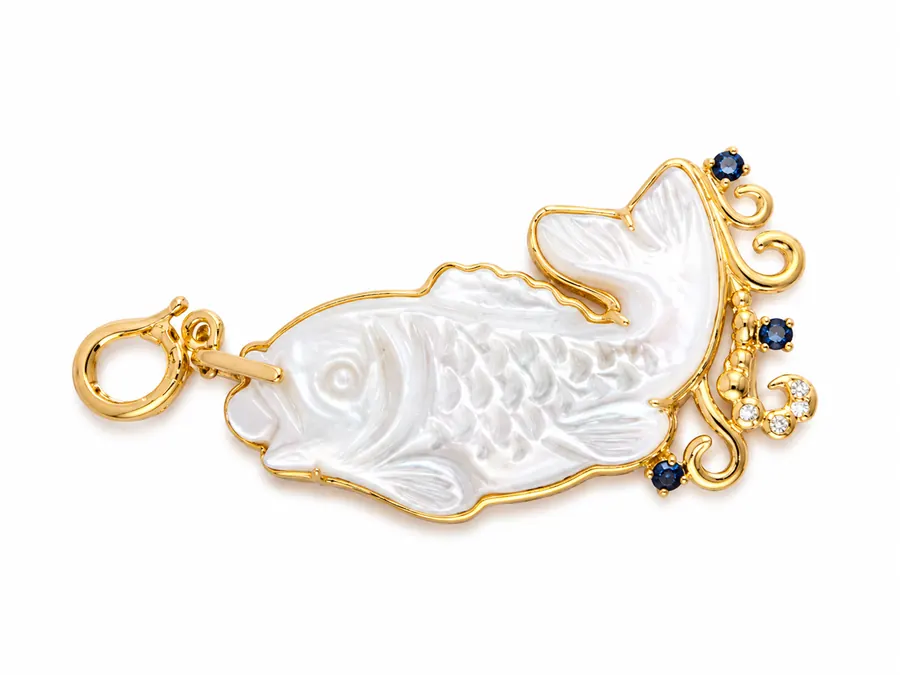 Koi Pendant by Maison Kastel