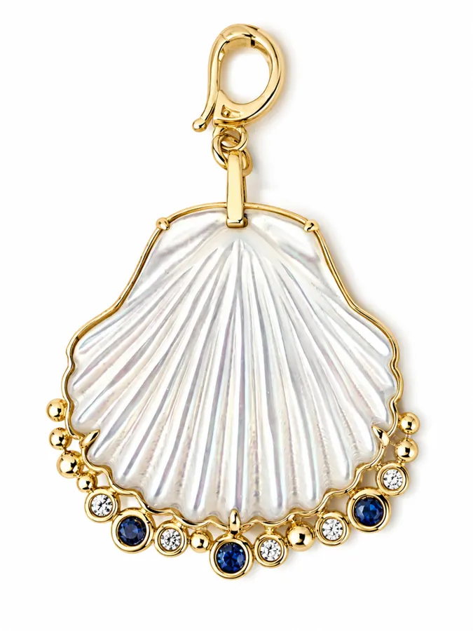Scallop Pendant by Maison Kastel