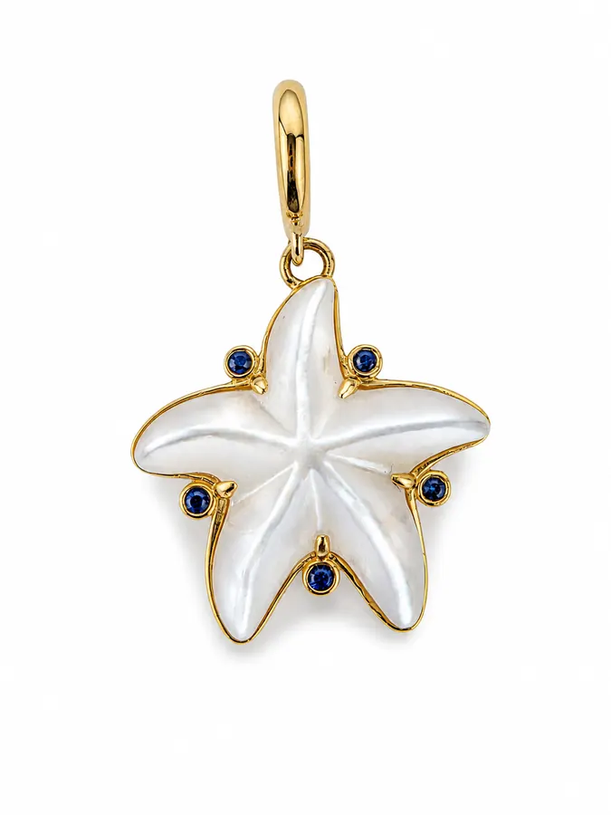 Starfish Pendant by Maison Kastel