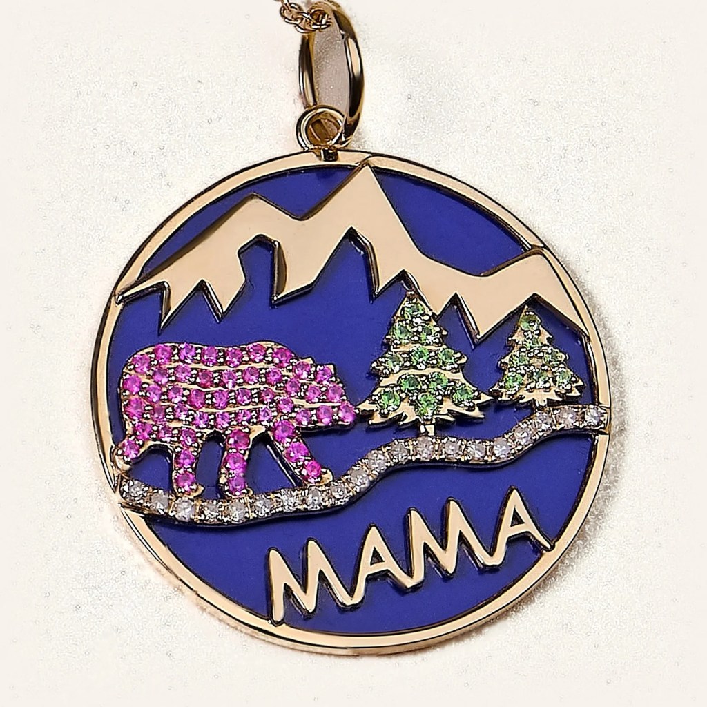 Mama Bear at Dusk