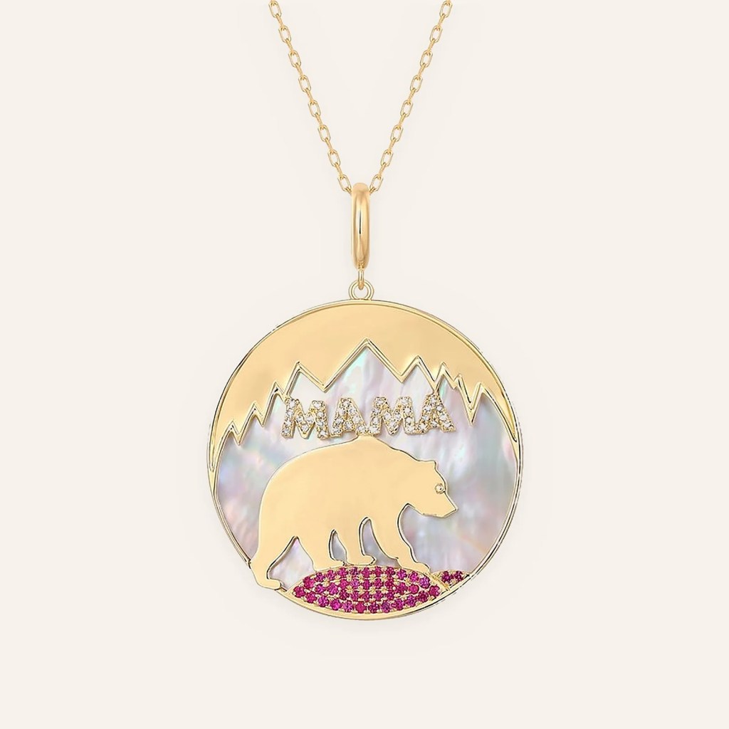 Mama Bear Medallion