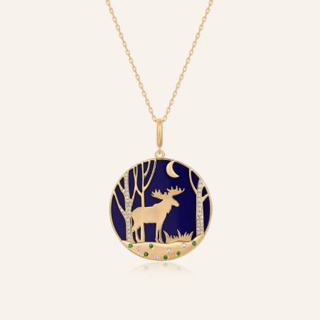 Midnight Moose