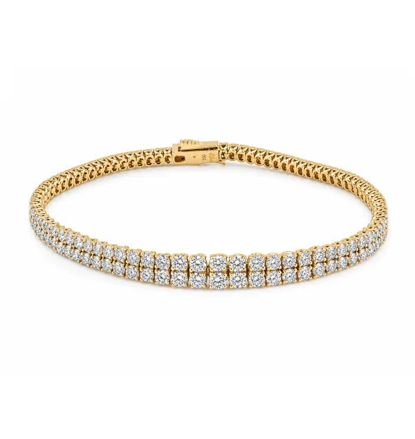 Ampelos Bracelet in Yellow Gold by Maison Kastel