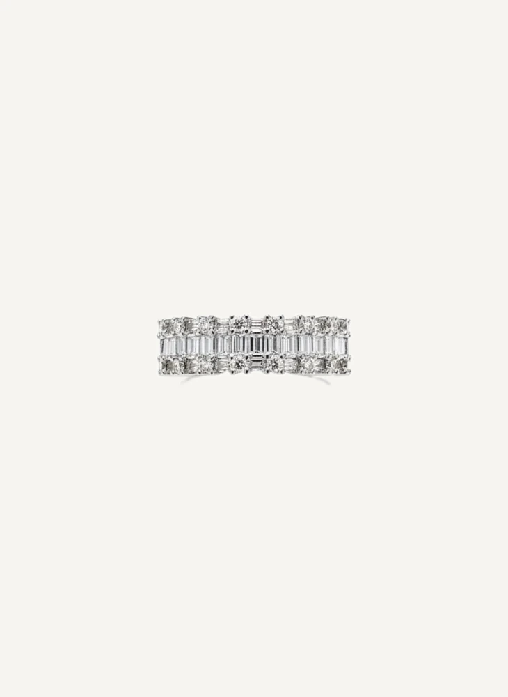 Rhiza Ring — White Gold by Maison Kastel