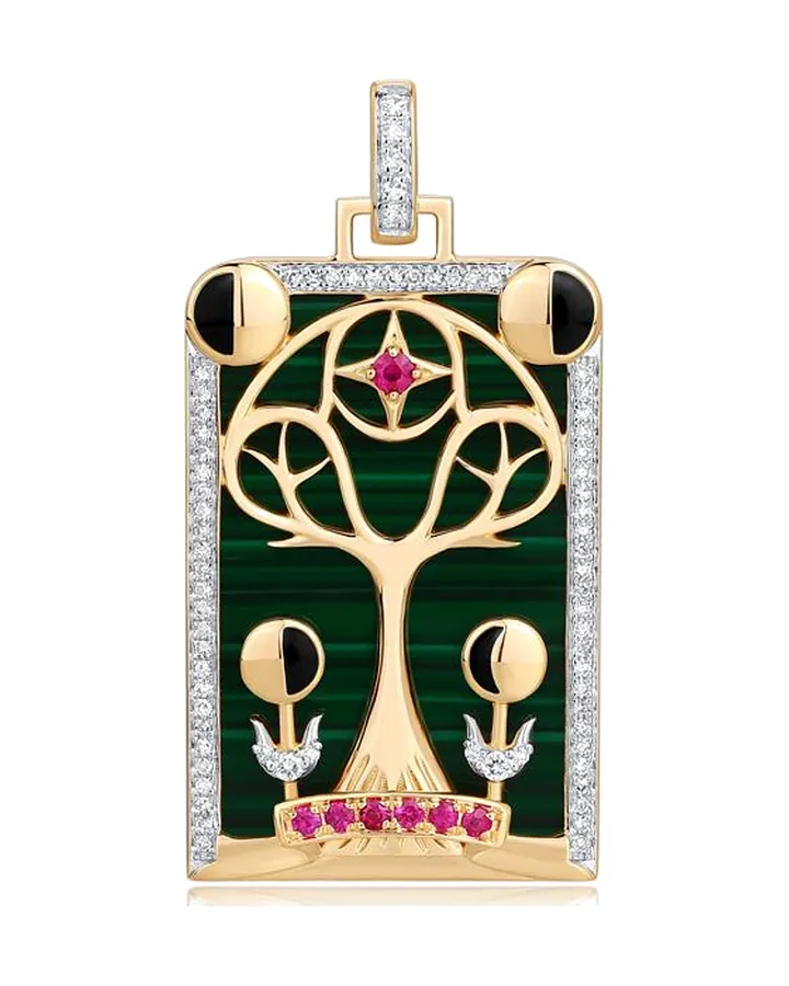 Tree of Life Pendant by Maison Kastel