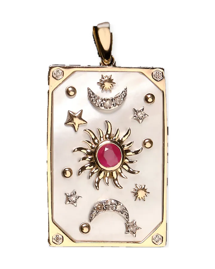 Light and Shadow Pendant by Maison Kastel